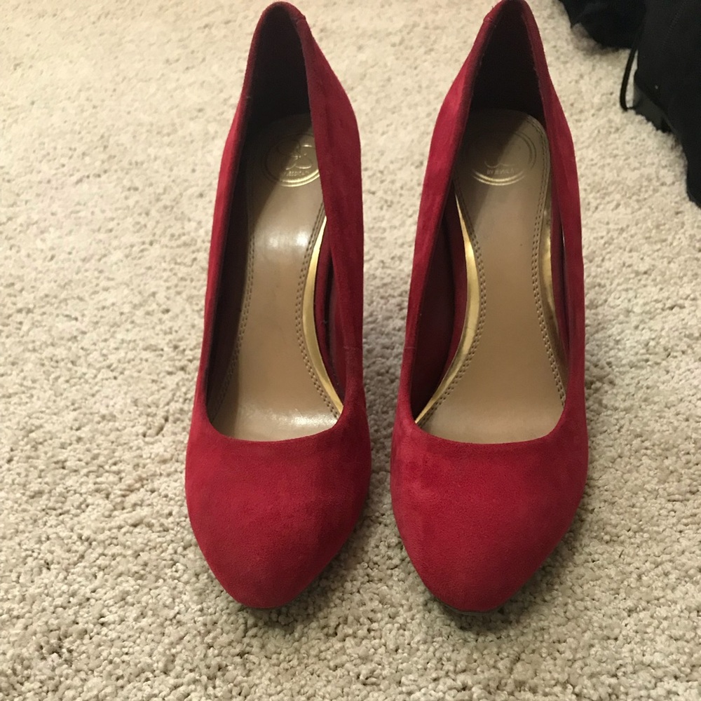 Red Classic heels